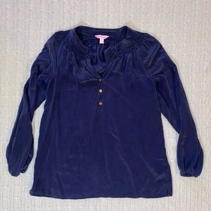 LILLY PULITZER NAVY ELSA